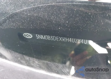 2024 Hyundai Tucson Sel z USA, uszkodzony, nr VIN 5NMJB3DEXRH402840
